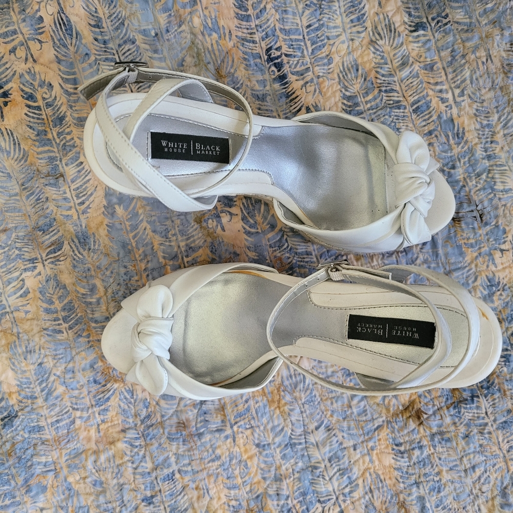 White House Black Market Wedges